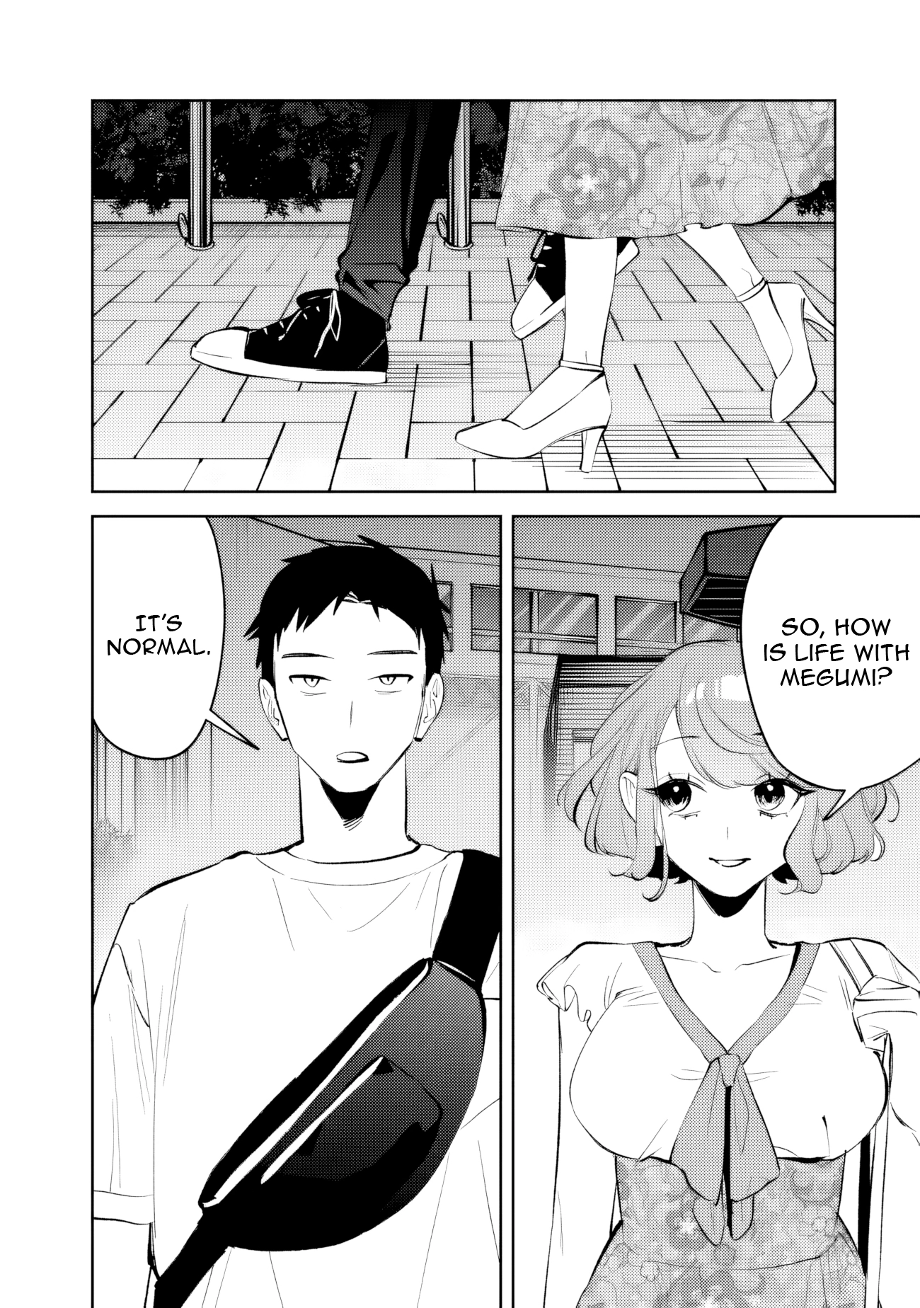 Living together with the queen from my high school days Chapter 29 - page 2