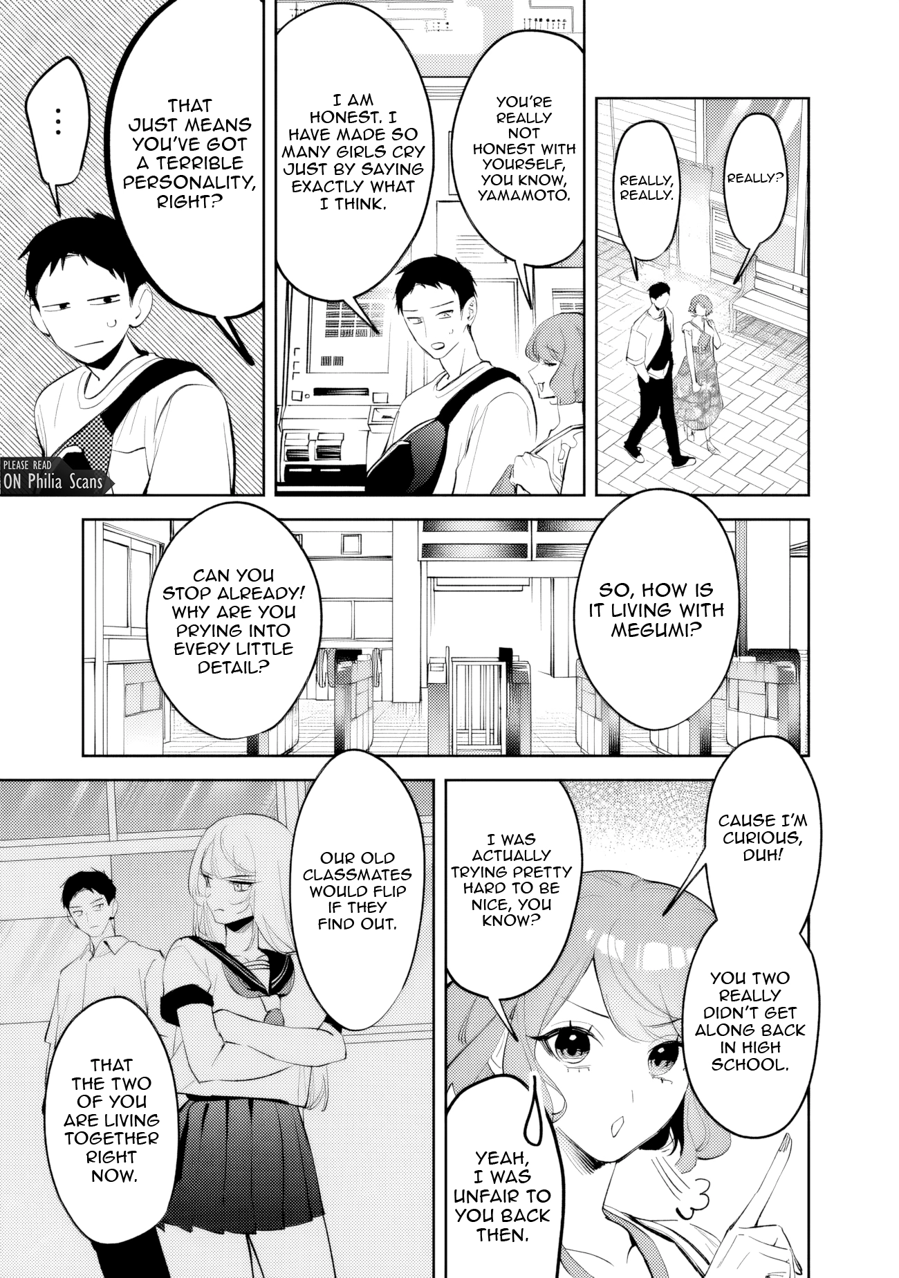 Living together with the queen from my high school days Chapter 29 - page 3