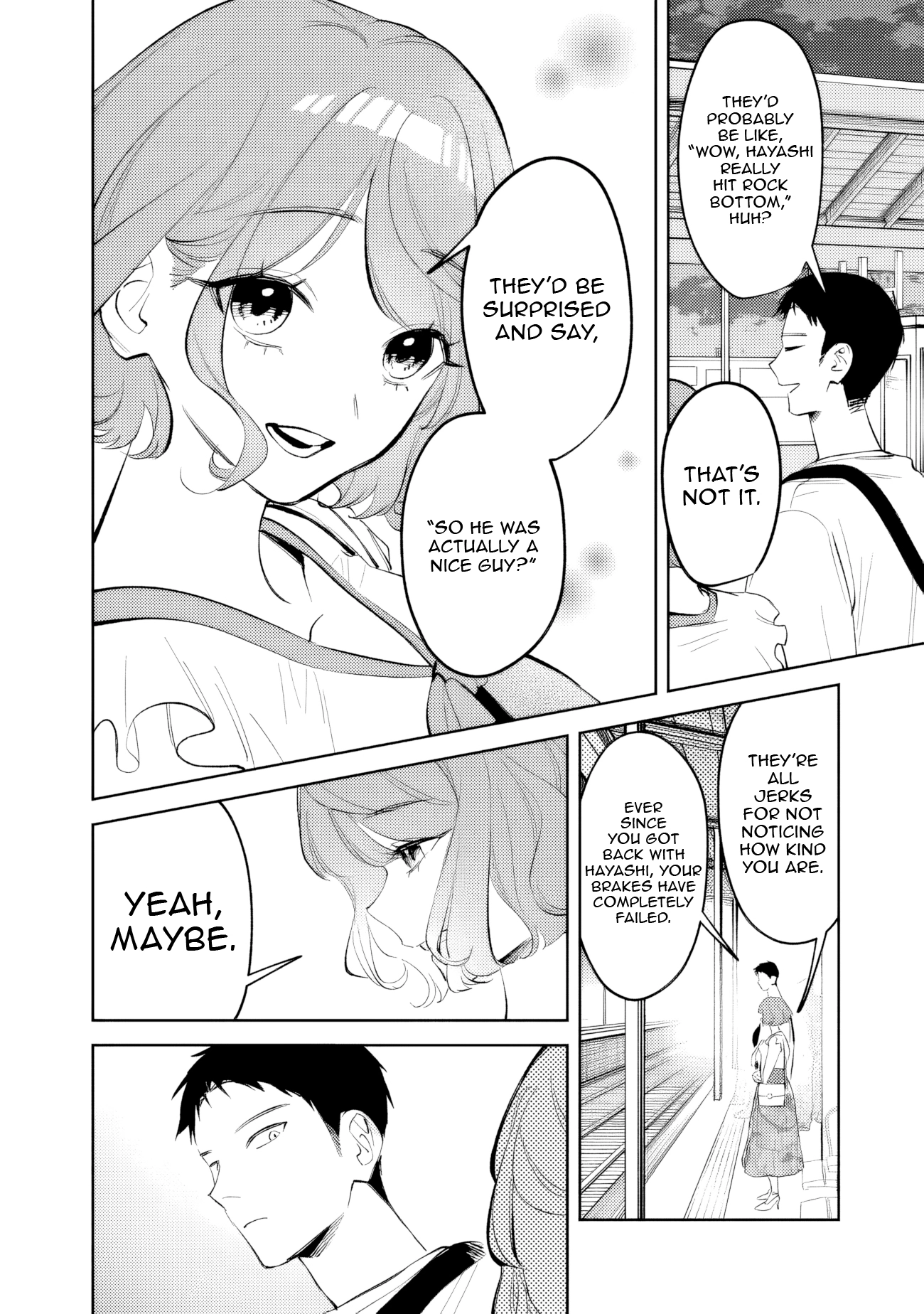 Living together with the queen from my high school days Chapter 29 - page 4