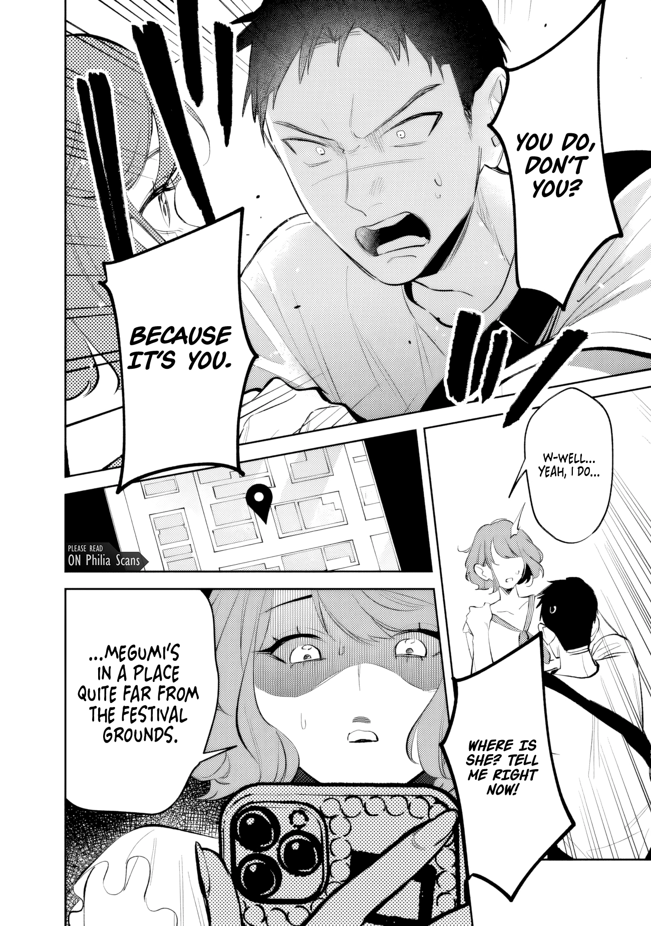 Living together with the queen from my high school days Chapter 29 - page 8