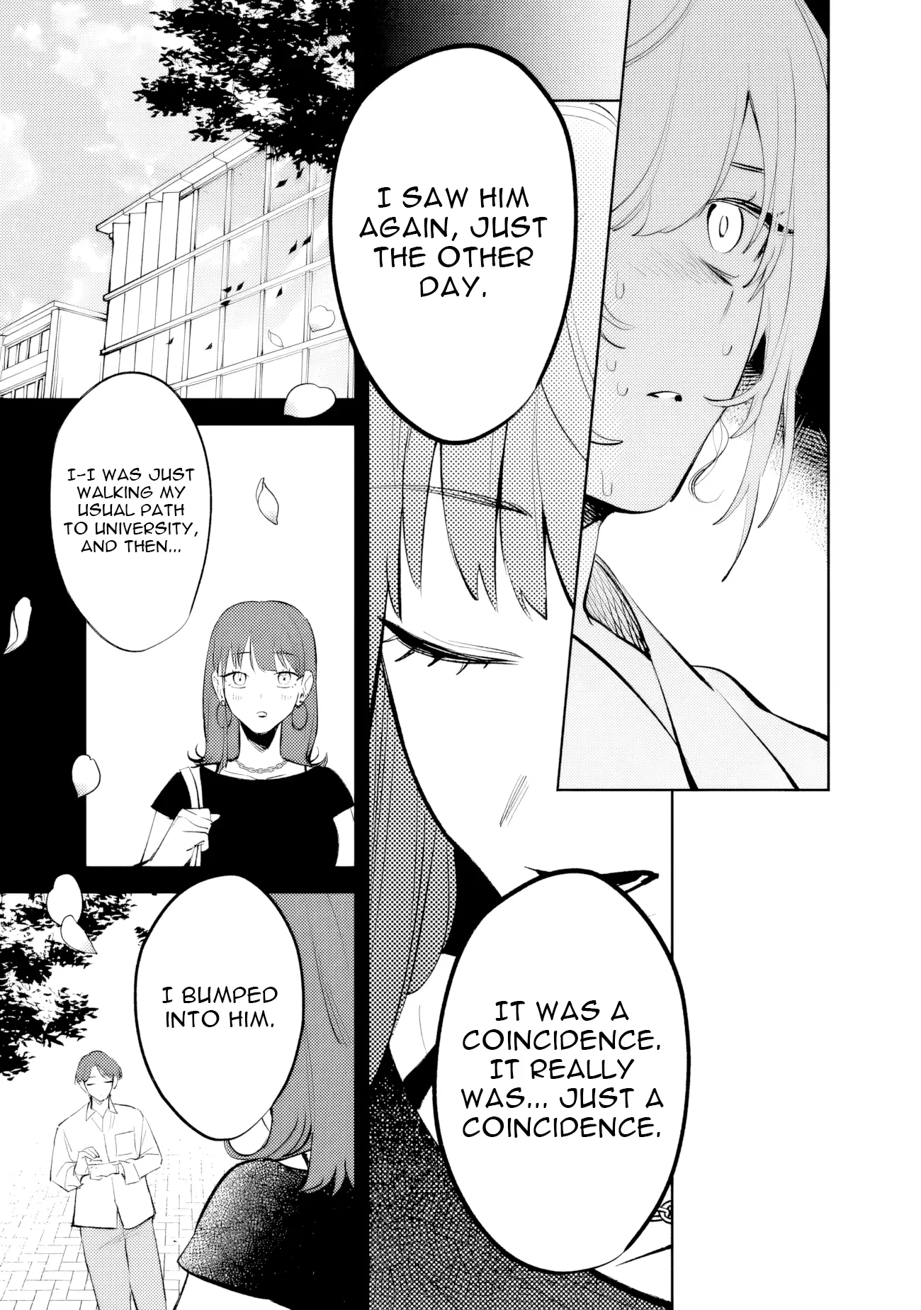 Living together with the queen from my high school days Chapter 30 - page 3