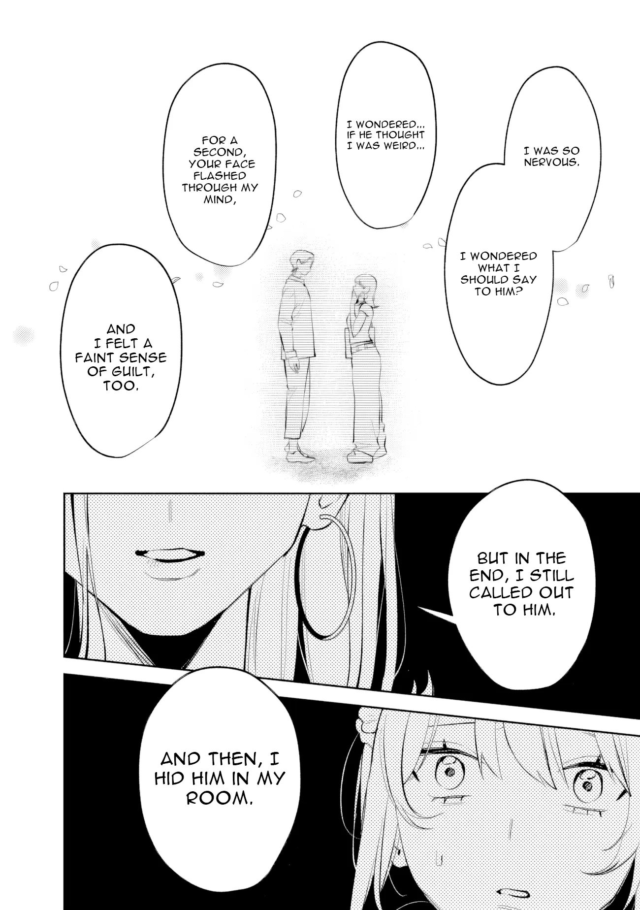 Living together with the queen from my high school days Chapter 30 - page 4