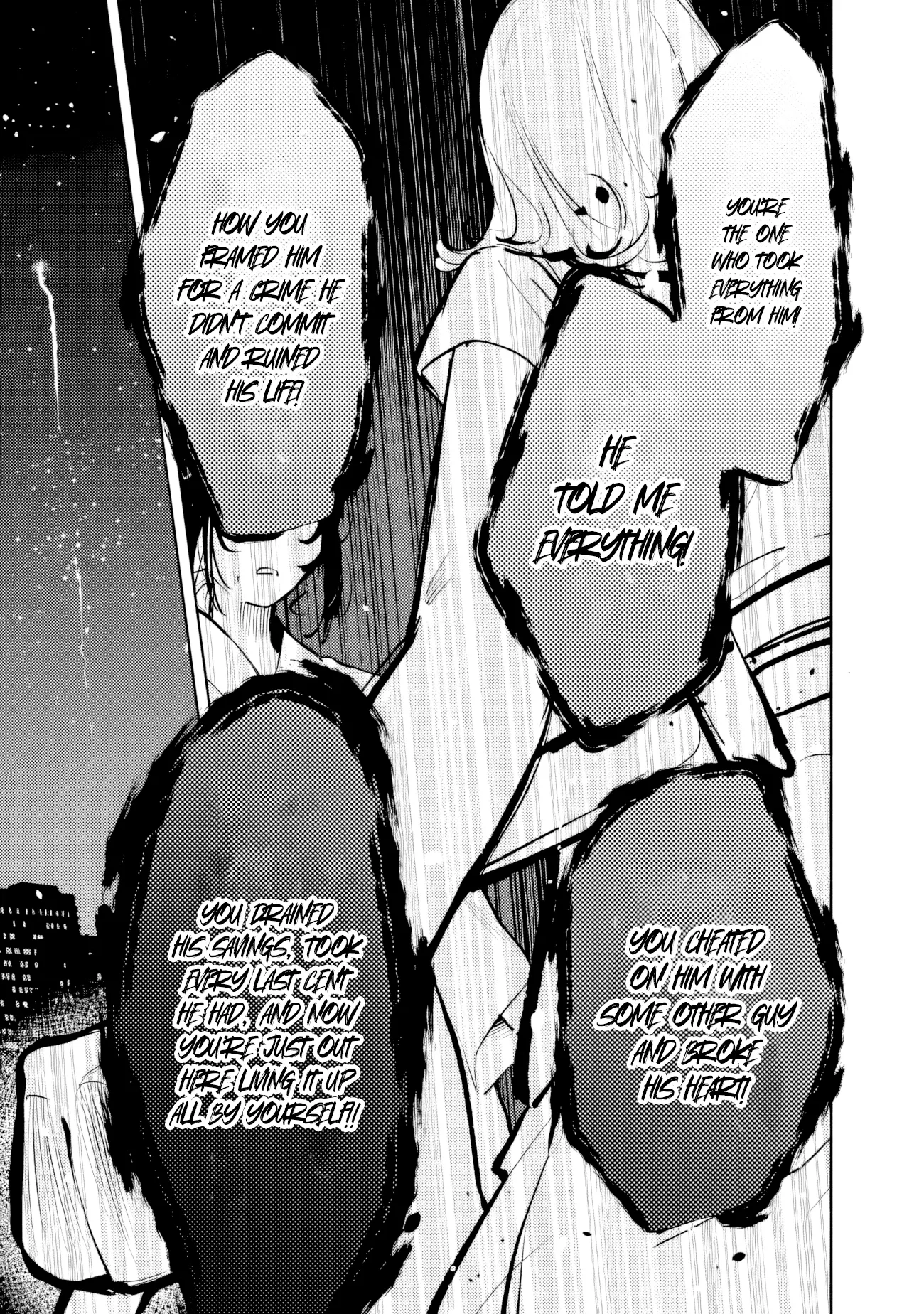 Living together with the queen from my high school days Chapter 30 - page 7