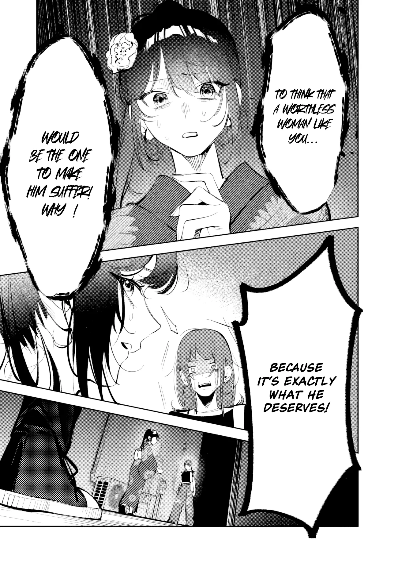 Living together with the queen from my high school days Chapter 30 - page 9