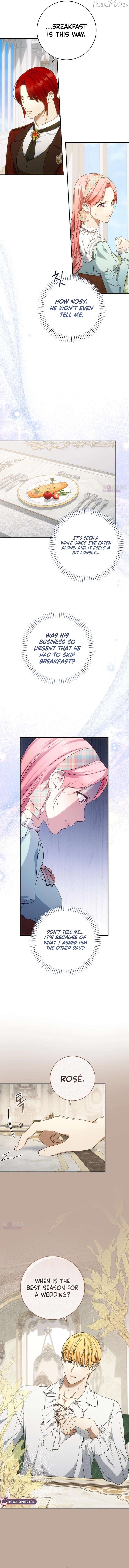 My Husband Was Stolen Twice Chapter 38 - page 4