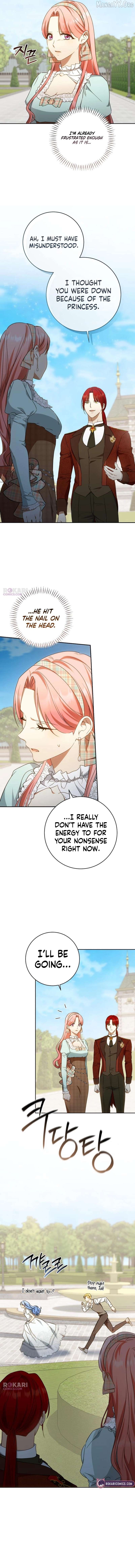 My Husband Was Stolen Twice Chapter 39 - page 13