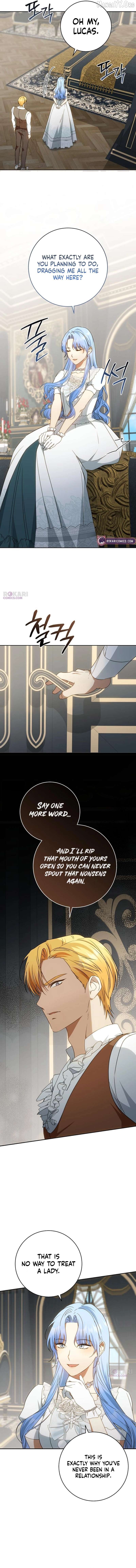 My Husband Was Stolen Twice Chapter 39 - page 6