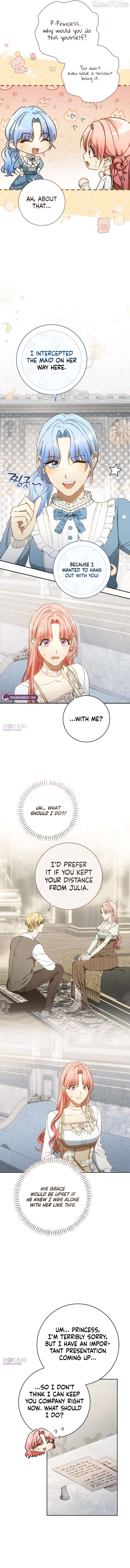 My Husband Was Stolen Twice Chapter 41 - page 3