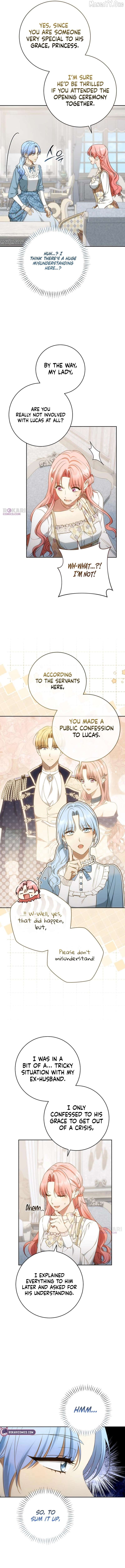 My Husband Was Stolen Twice Chapter 41 - page 5