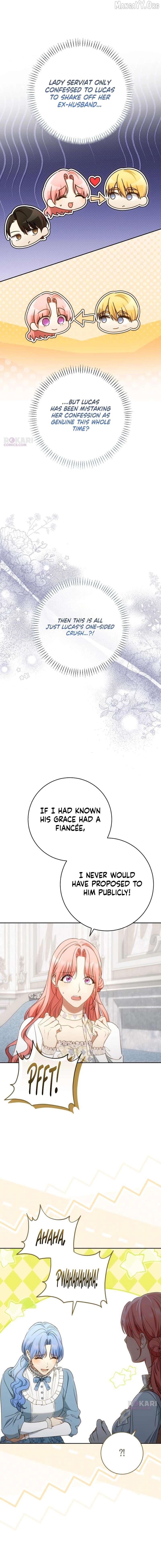My Husband Was Stolen Twice Chapter 41 - page 6
