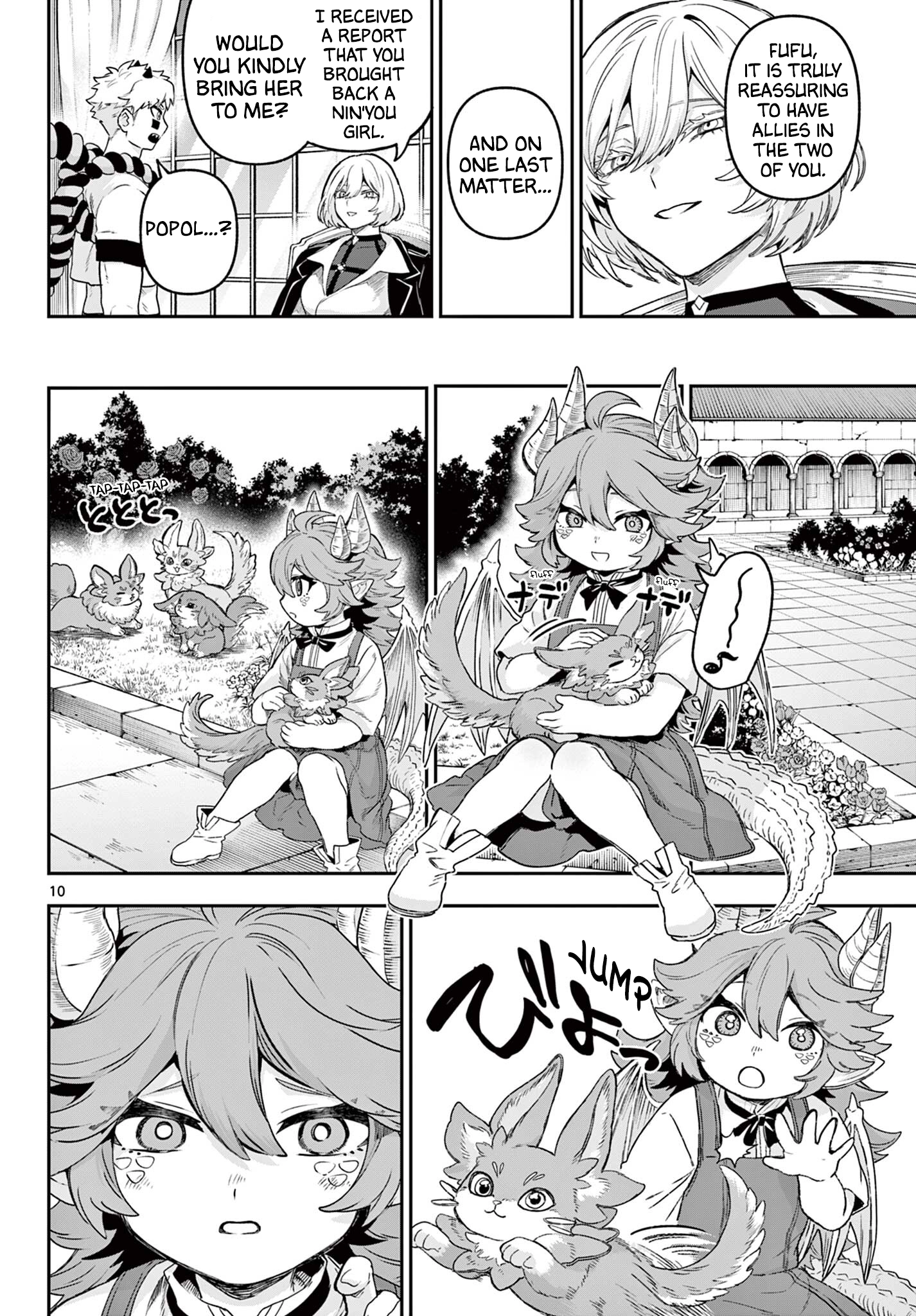 KaguRai: Kagura to Raito Chapter 33 - page 10