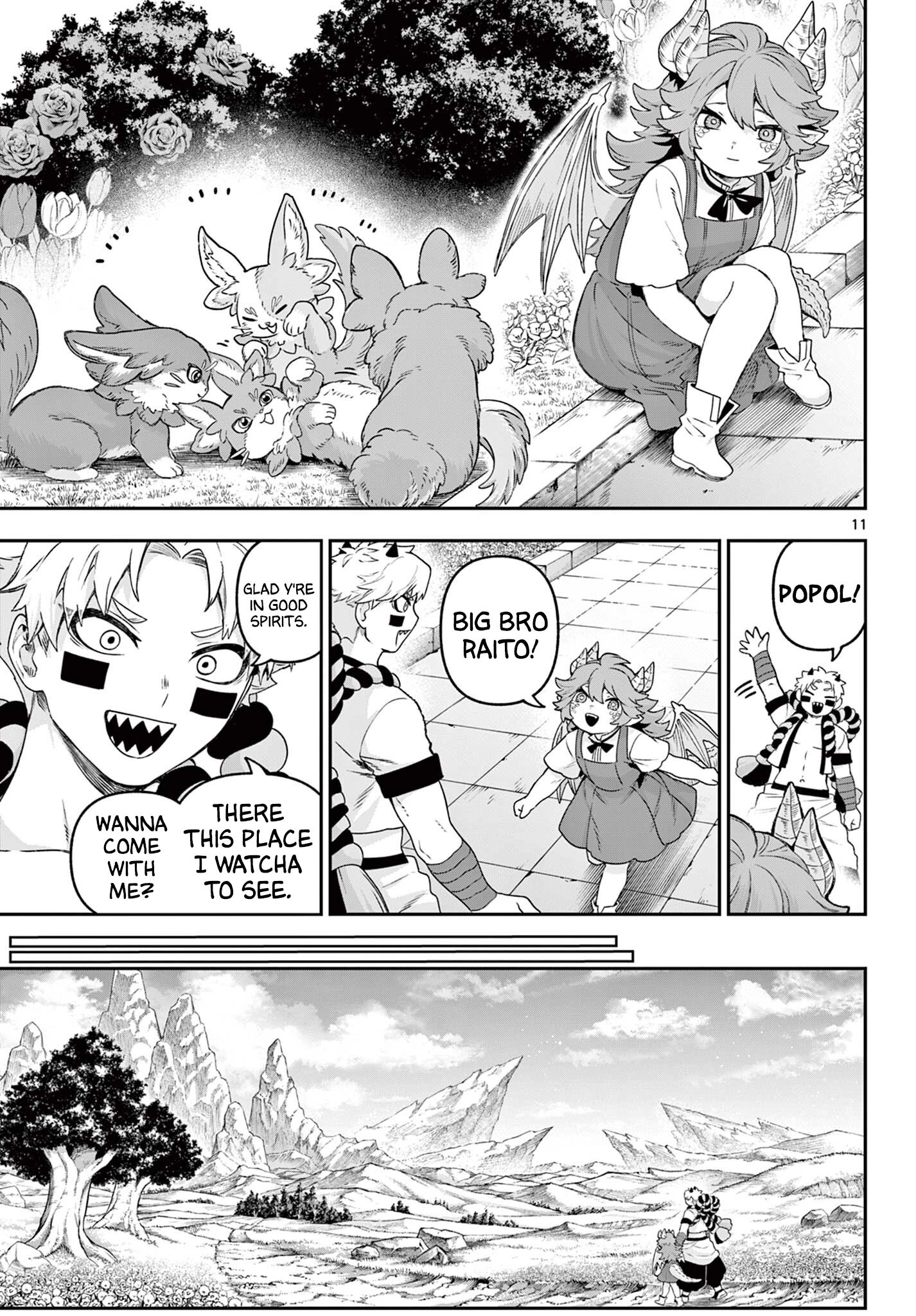 KaguRai: Kagura to Raito Chapter 33 - page 11