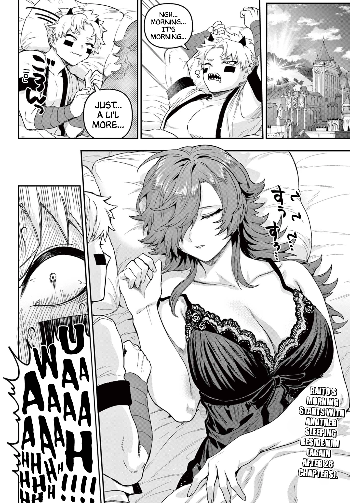 KaguRai: Kagura to Raito Chapter 33 - page 2