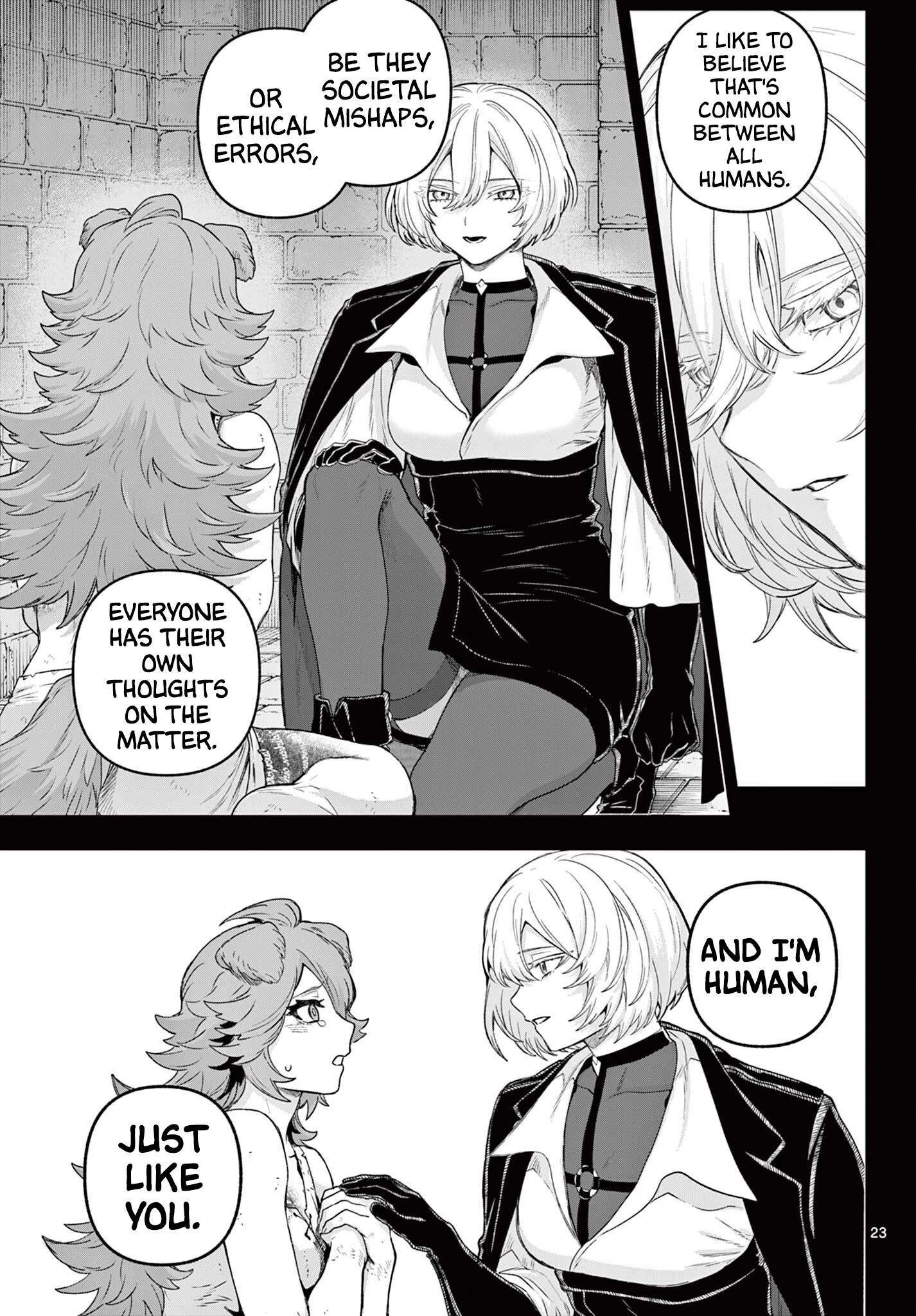 KaguRai: Kagura to Raito Chapter 33 - page 22