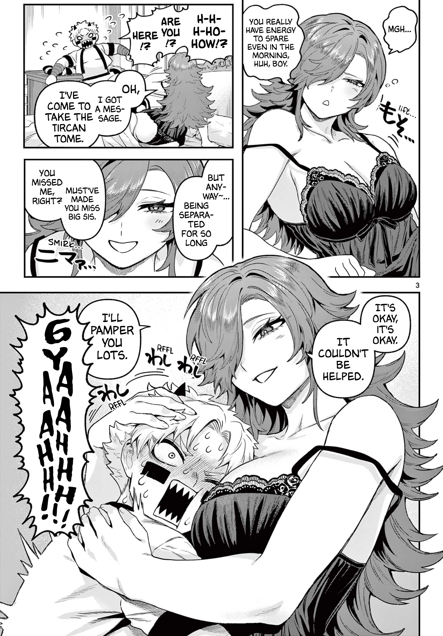 KaguRai: Kagura to Raito Chapter 33 - page 3