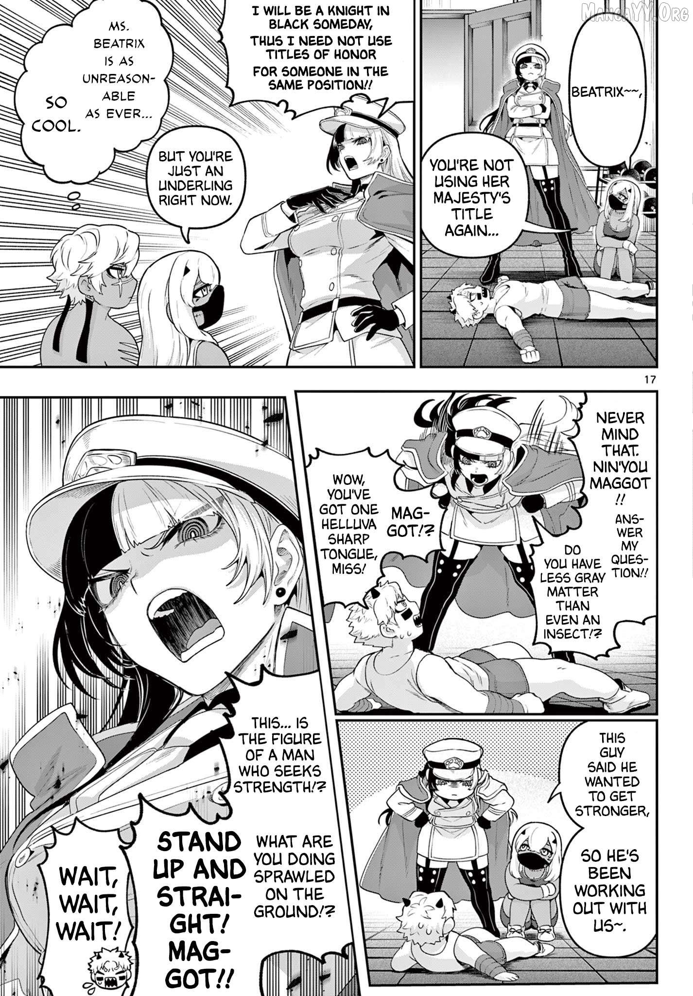 KaguRai: Kagura to Raito Chapter 34 - page 17