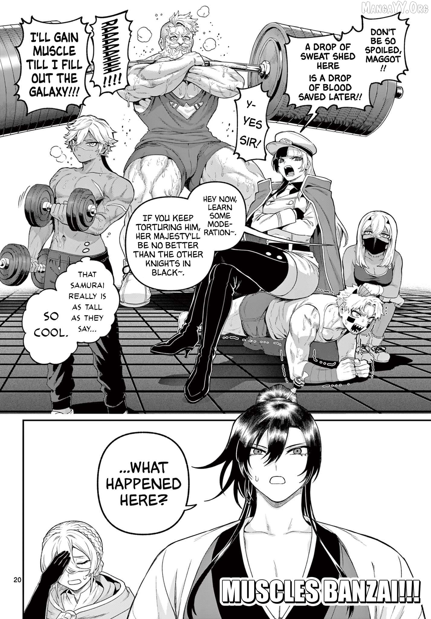KaguRai: Kagura to Raito Chapter 34 - page 20