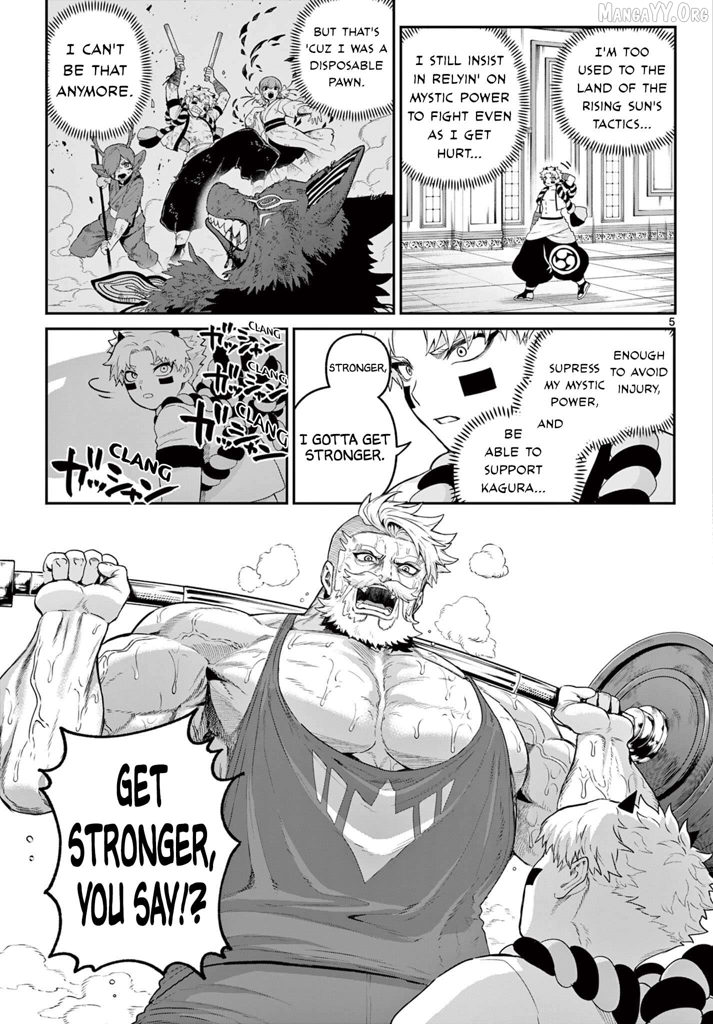 KaguRai: Kagura to Raito Chapter 34 - page 5