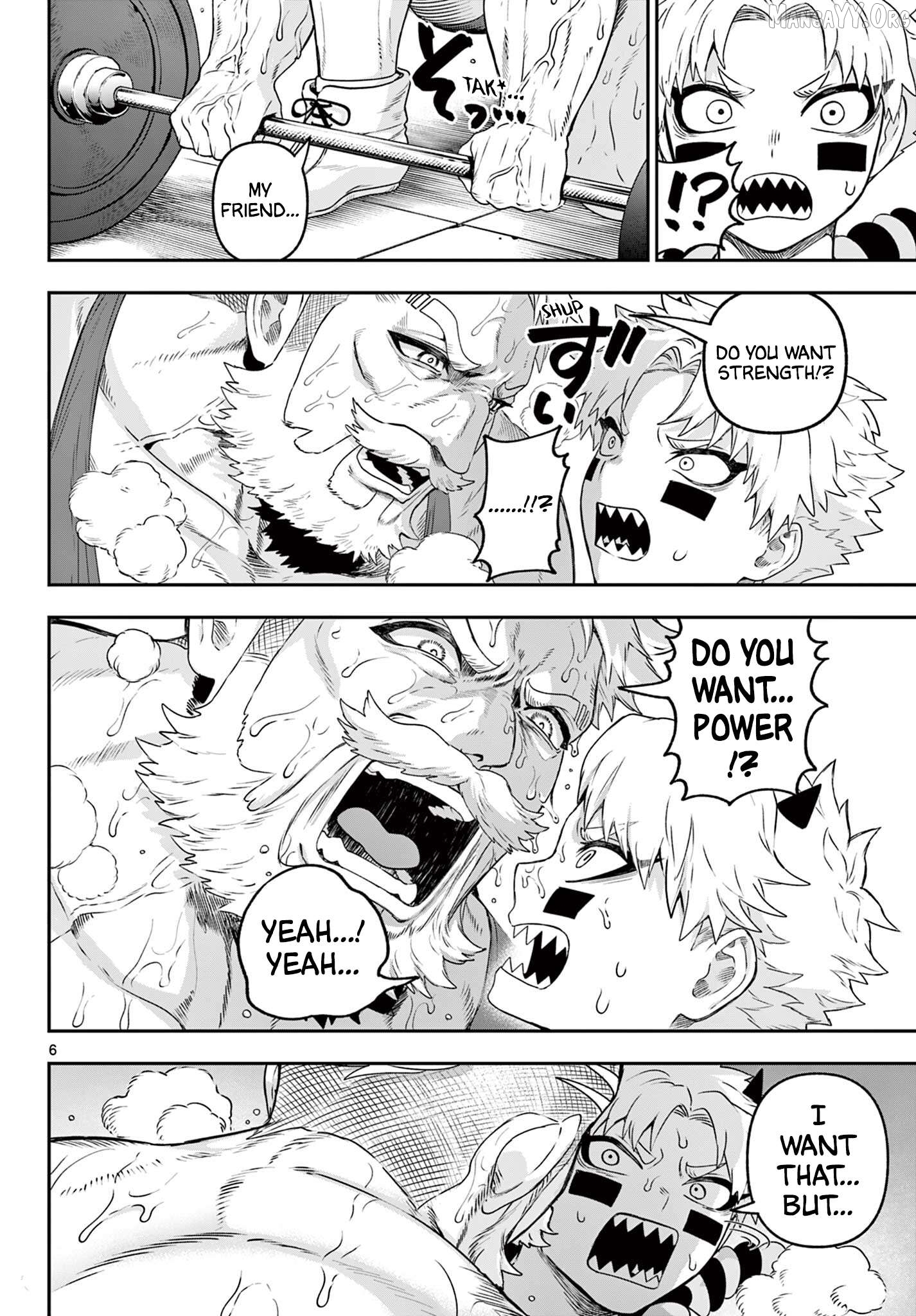 KaguRai: Kagura to Raito Chapter 34 - page 6