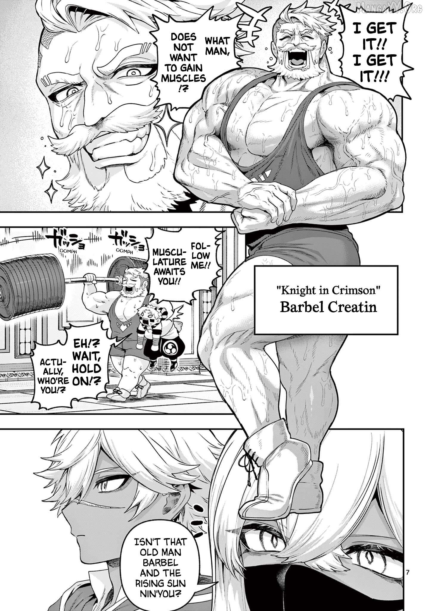 KaguRai: Kagura to Raito Chapter 34 - page 7