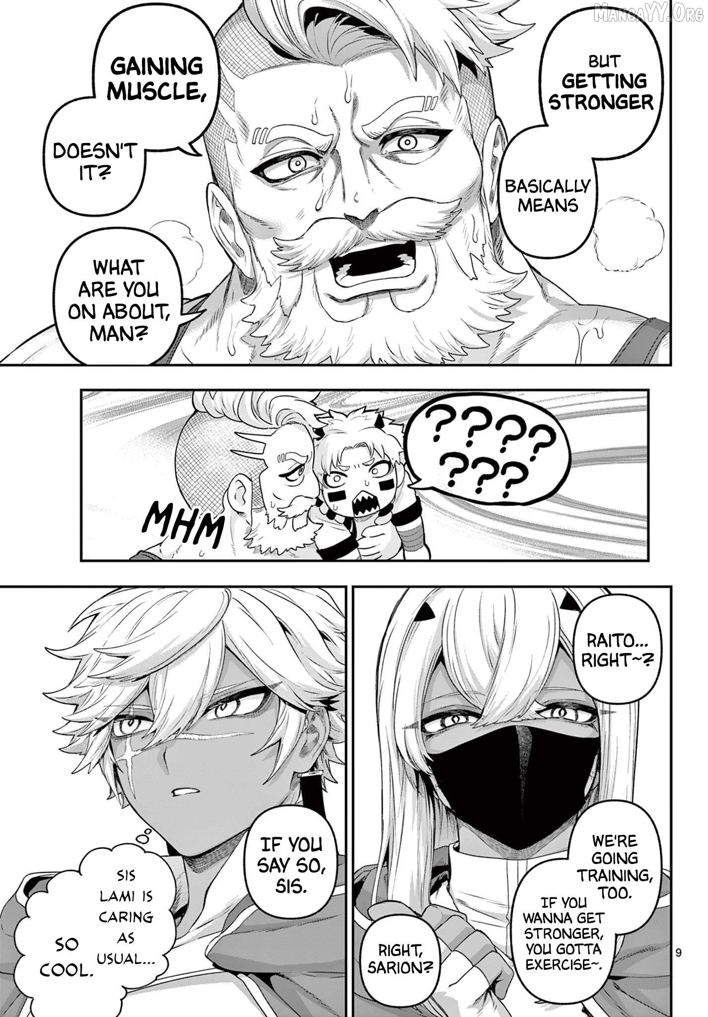 KaguRai: Kagura to Raito Chapter 34 - page 9