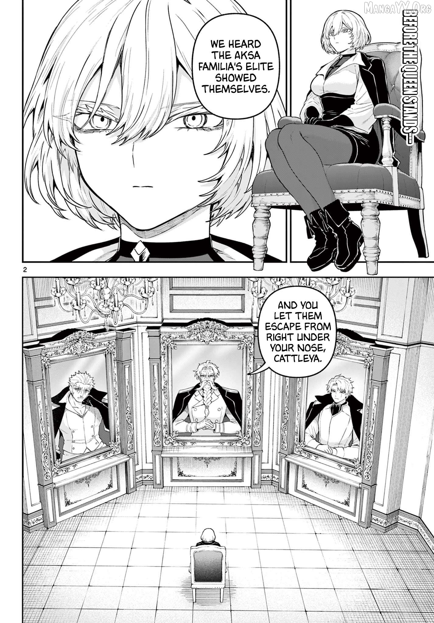 KaguRai: Kagura to Raito Chapter 35 - page 2
