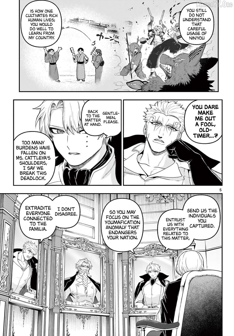 KaguRai: Kagura to Raito Chapter 35 - page 5