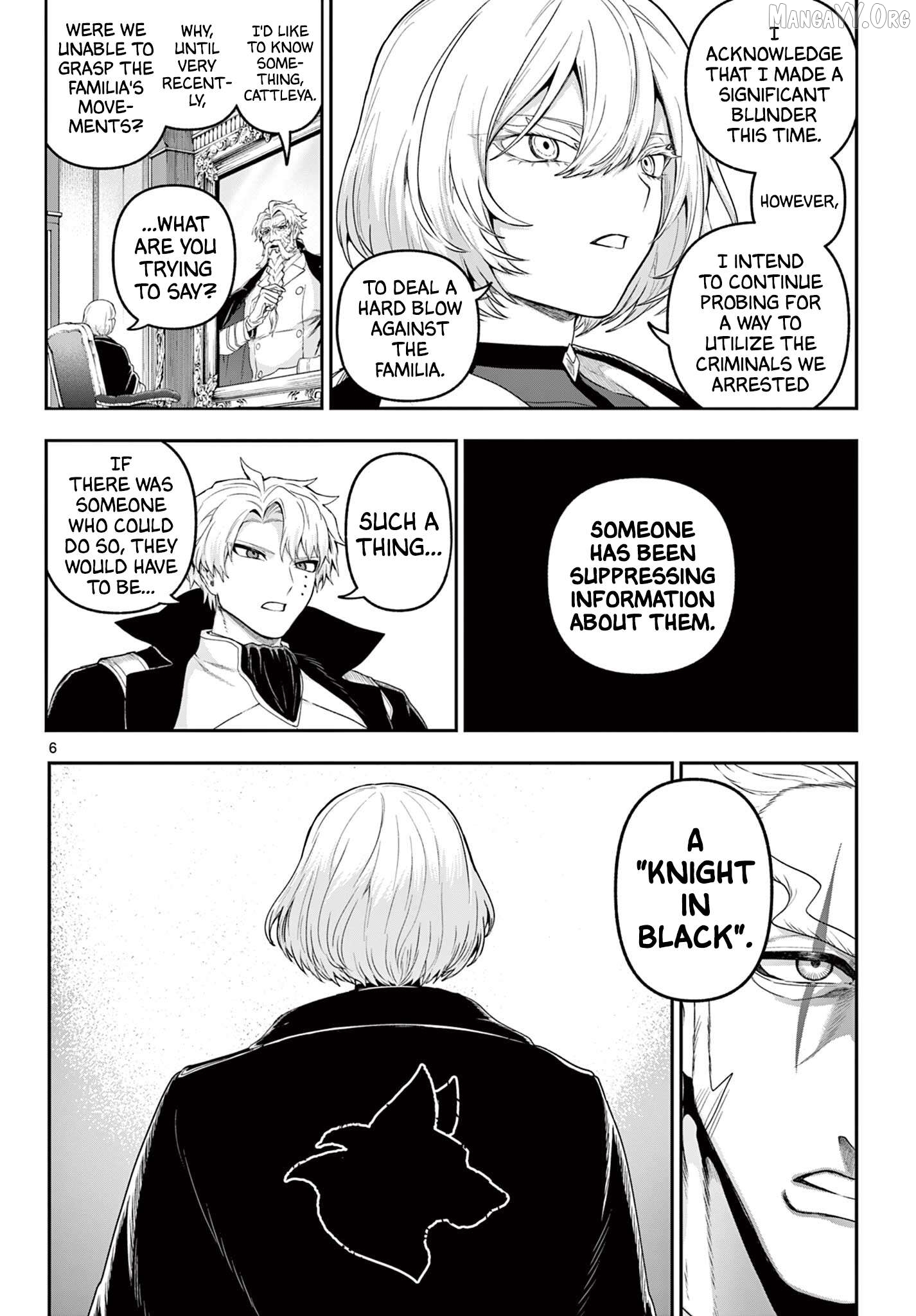 KaguRai: Kagura to Raito Chapter 35 - page 6