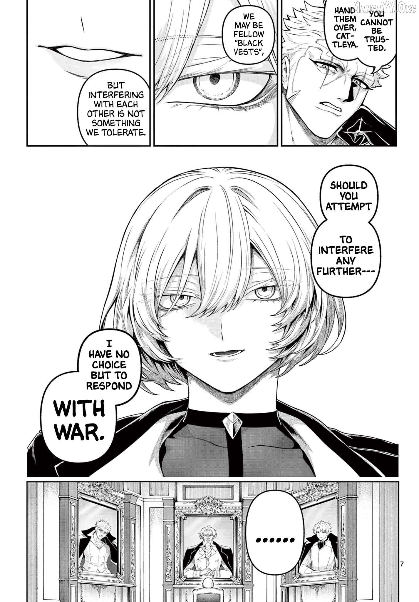 KaguRai: Kagura to Raito Chapter 35 - page 7