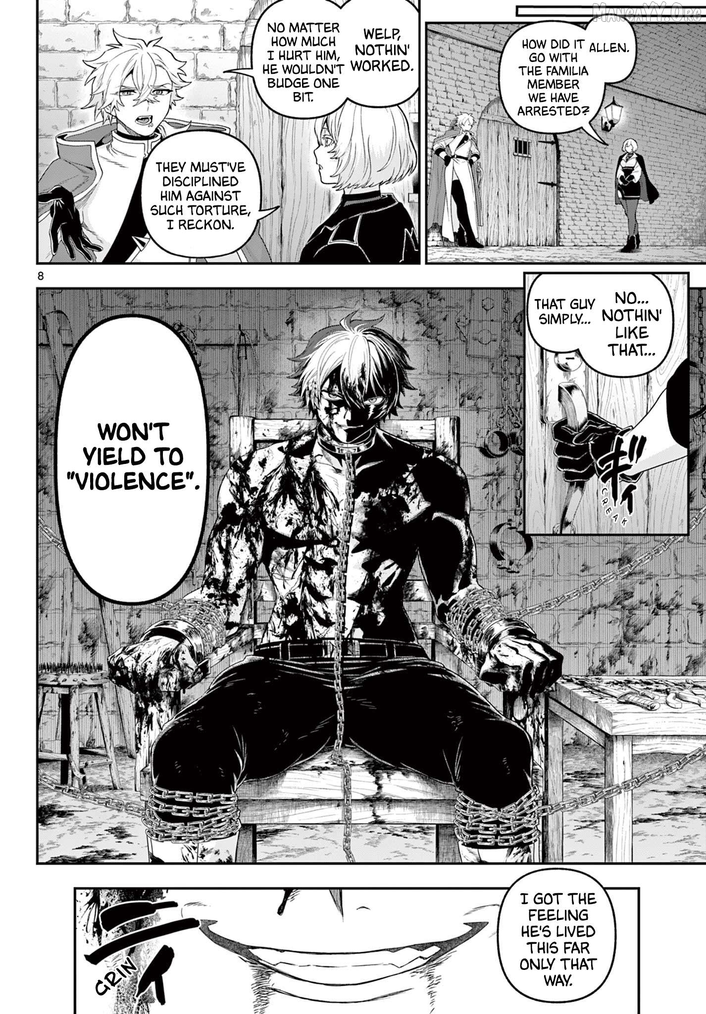 KaguRai: Kagura to Raito Chapter 35 - page 8