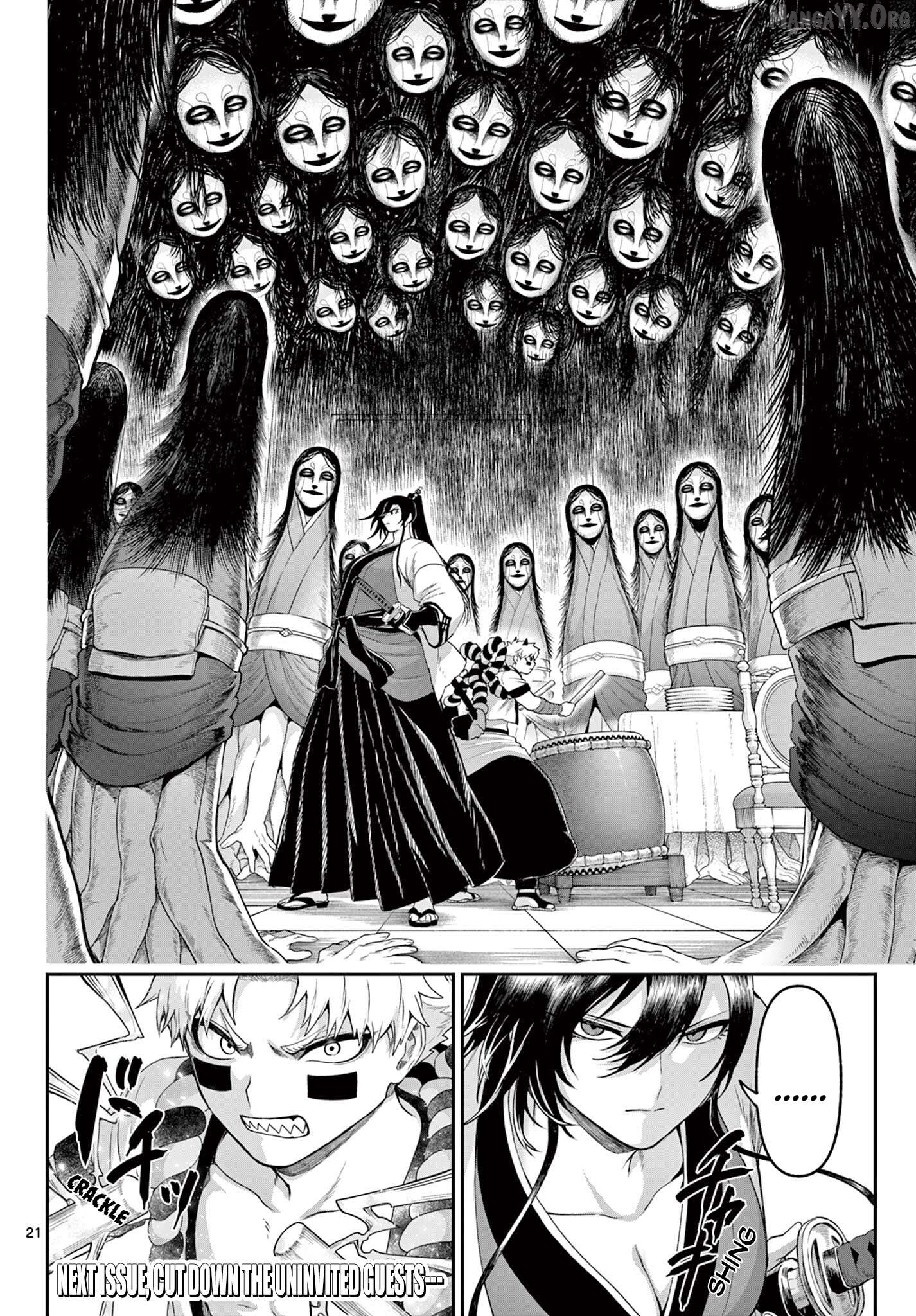 KaguRai: Kagura to Raito Chapter 36 - page 20