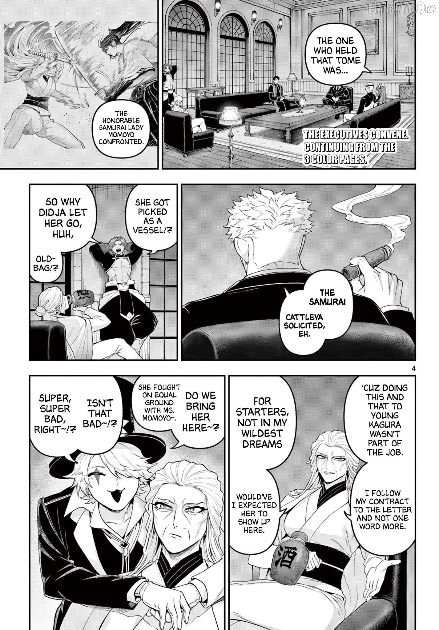 KaguRai: Kagura to Raito Chapter 36 - page 3