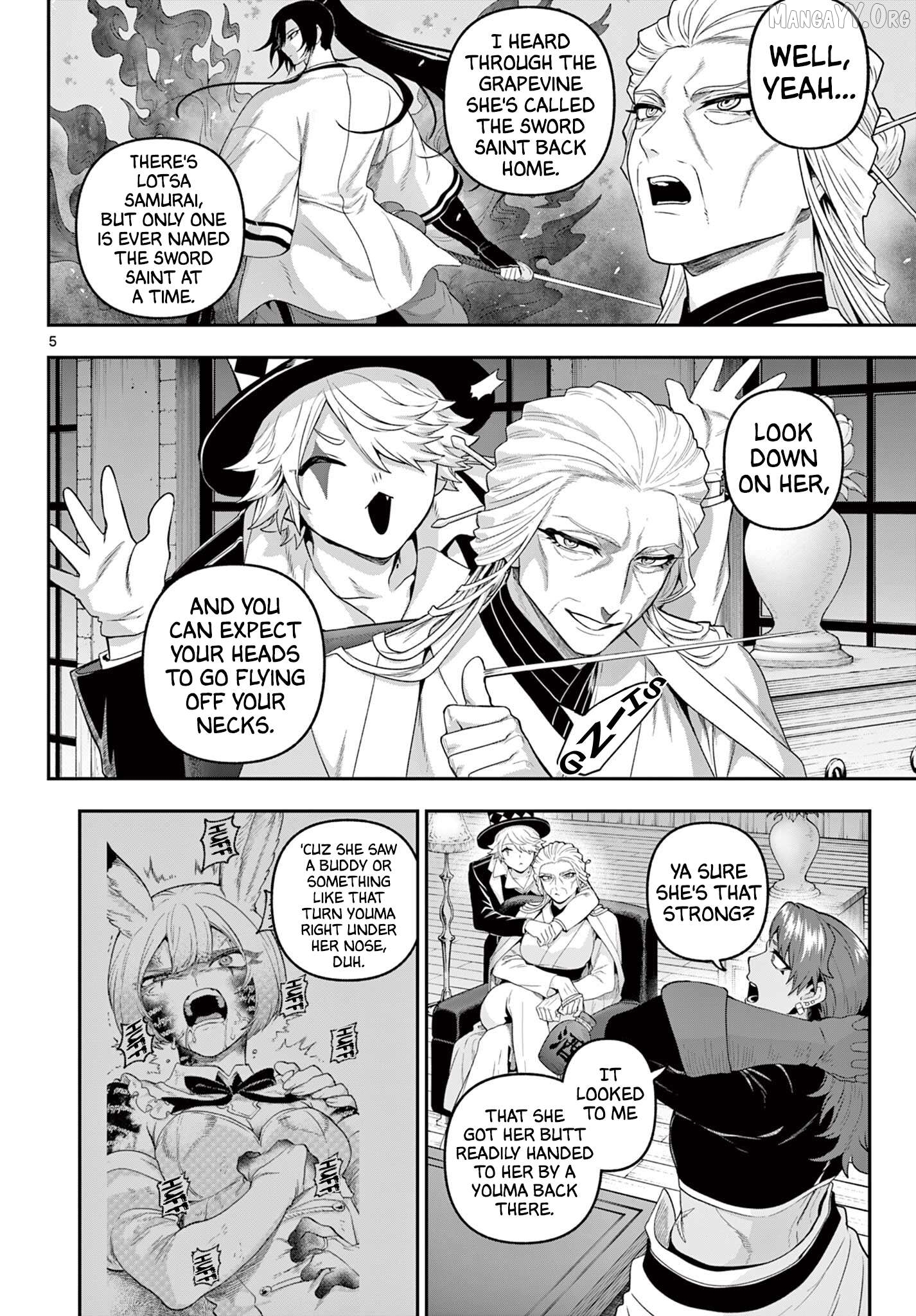 KaguRai: Kagura to Raito Chapter 36 - page 4