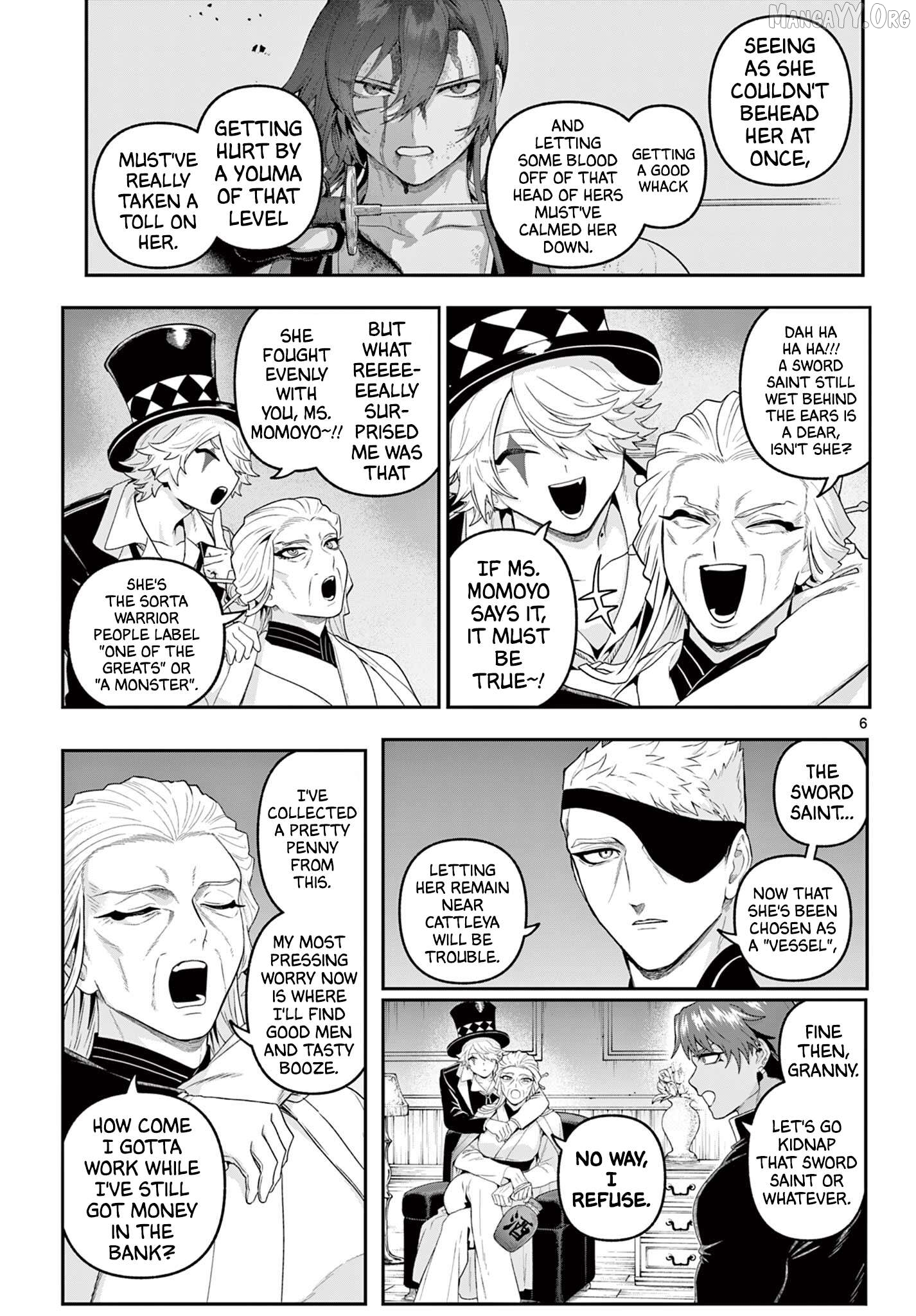 KaguRai: Kagura to Raito Chapter 36 - page 5
