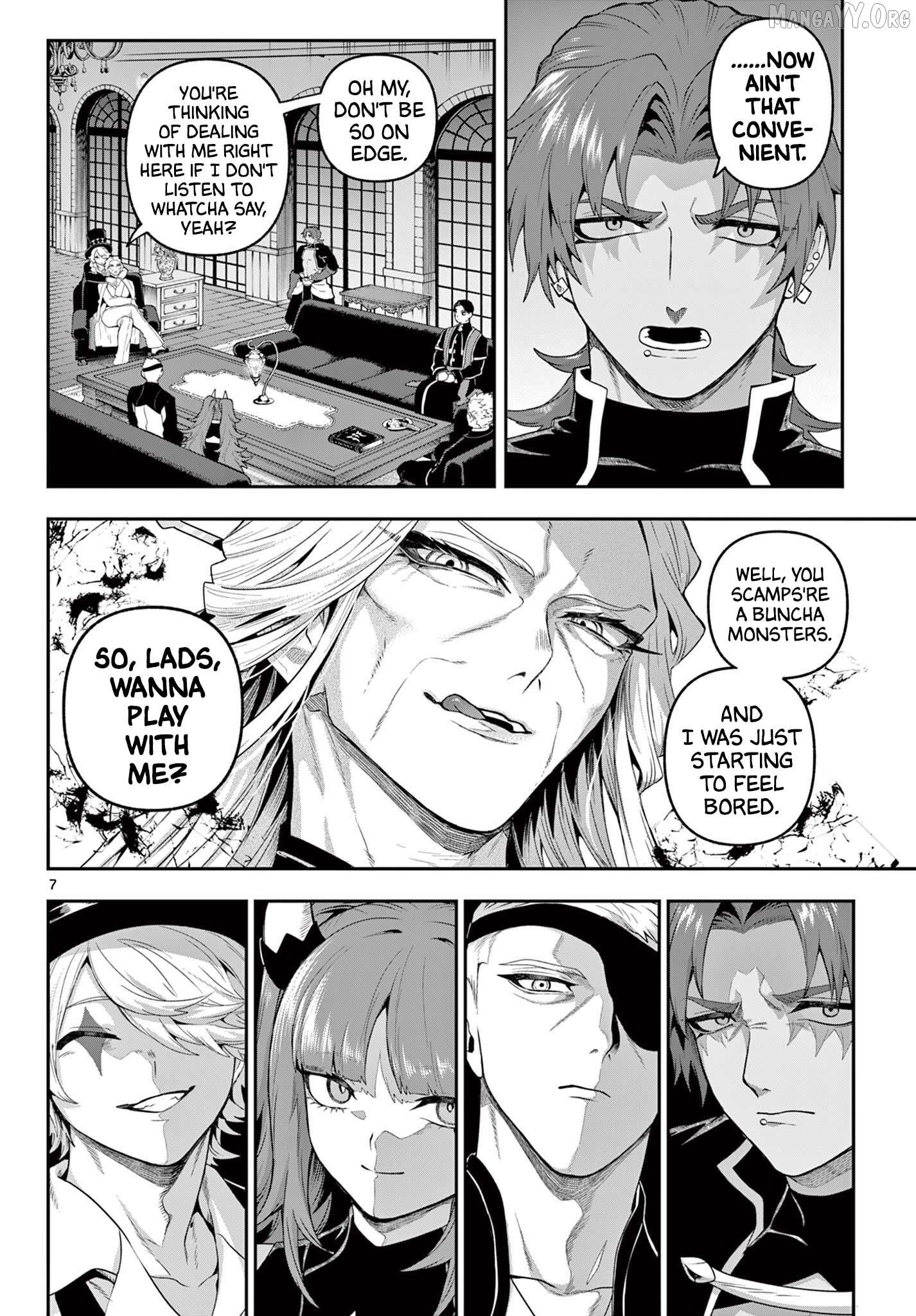 KaguRai: Kagura to Raito Chapter 36 - page 6