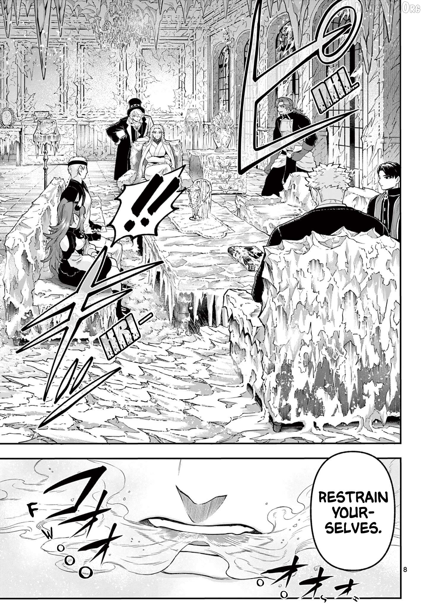 KaguRai: Kagura to Raito Chapter 36 - page 7