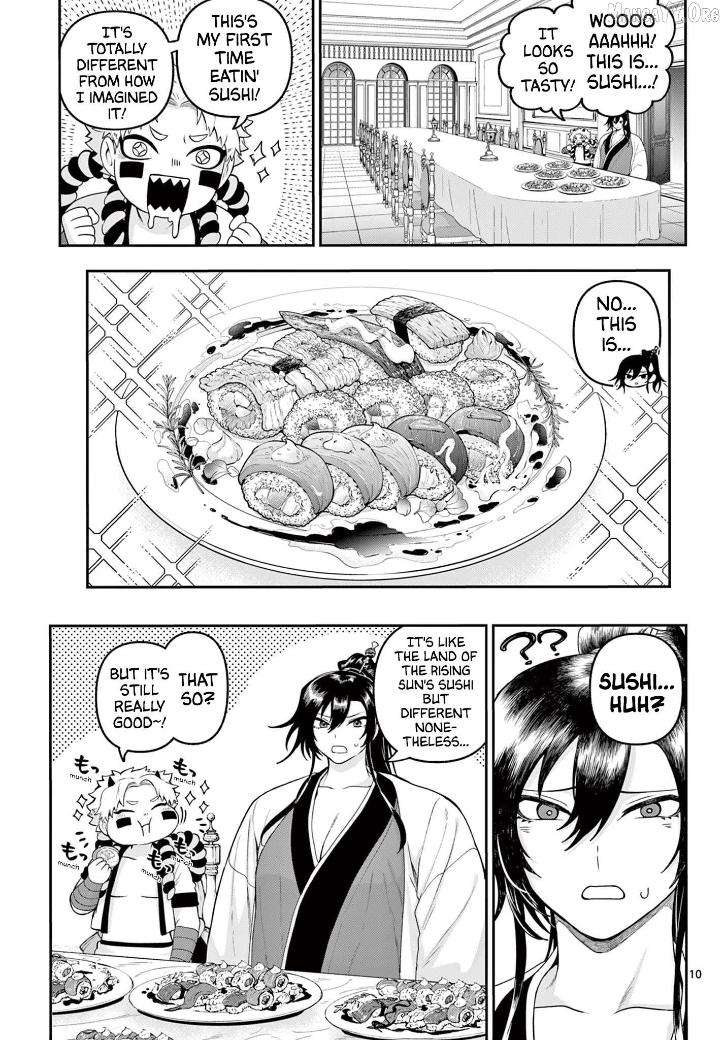 KaguRai: Kagura to Raito Chapter 36 - page 9