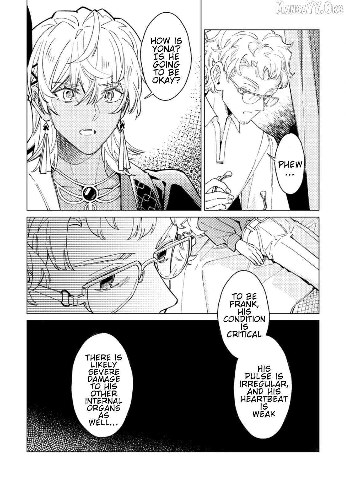 The Duke's Son with One Year to Live Wants to Travel Chapter 8 - page 3