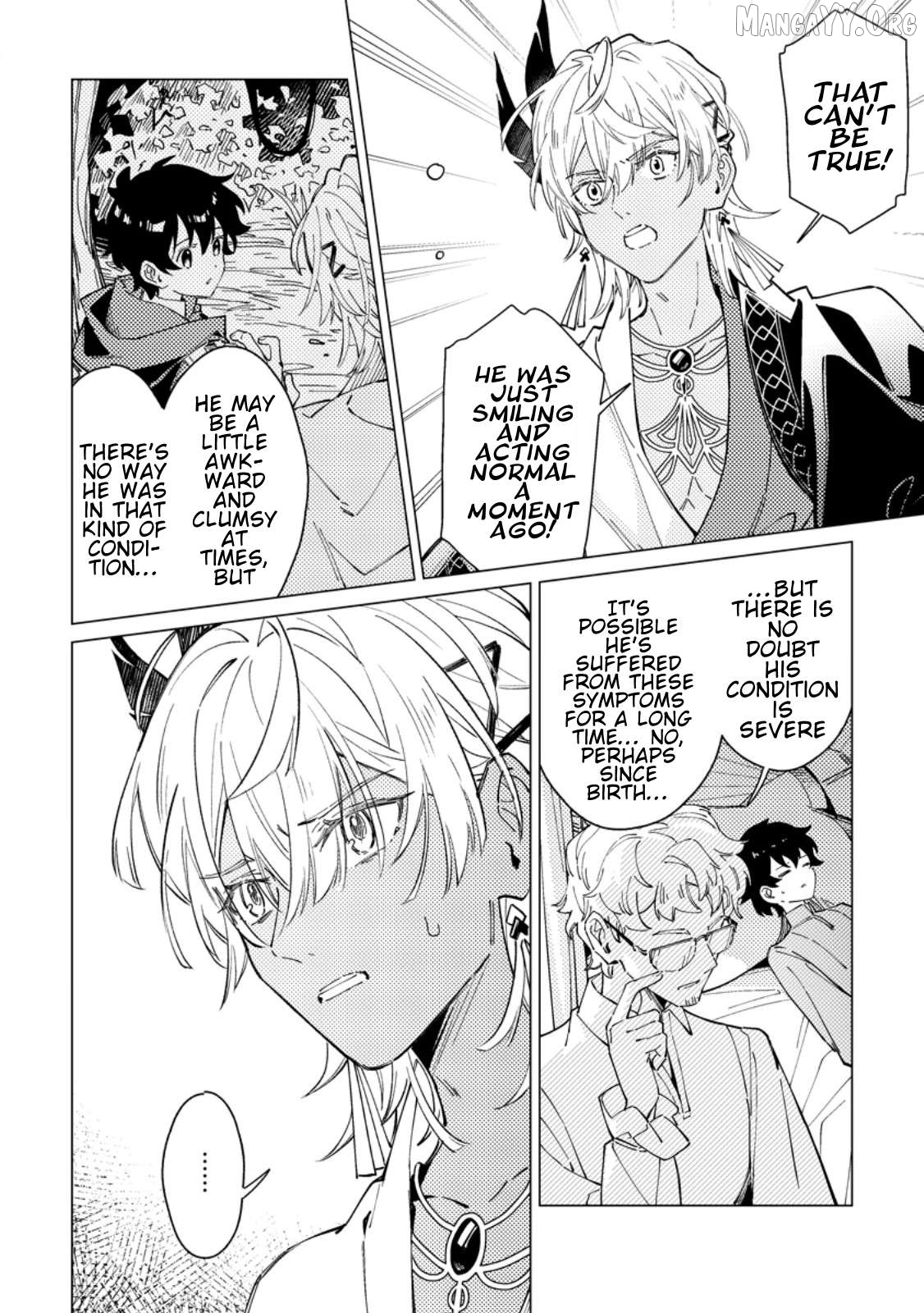 The Duke's Son with One Year to Live Wants to Travel Chapter 8 - page 4
