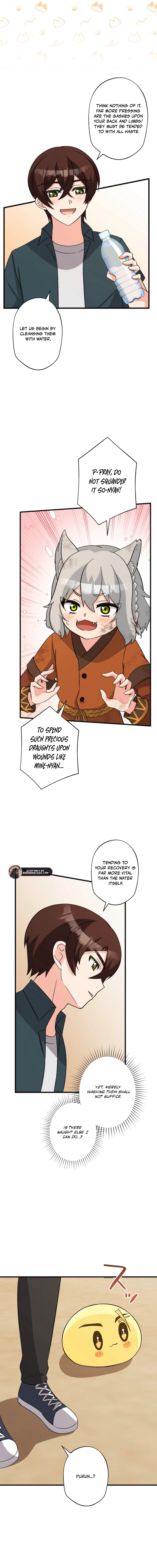 The Weakest Slime I Once Saved Became the Strongest and Now Won't Leave My Side Chapter 32 - page 10