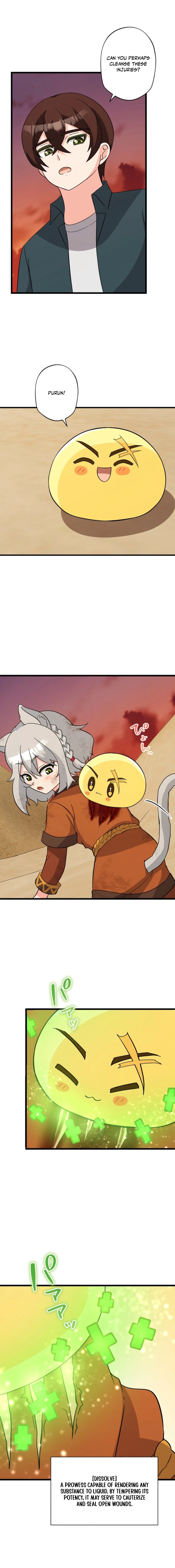 The Weakest Slime I Once Saved Became the Strongest and Now Won't Leave My Side Chapter 32 - page 11