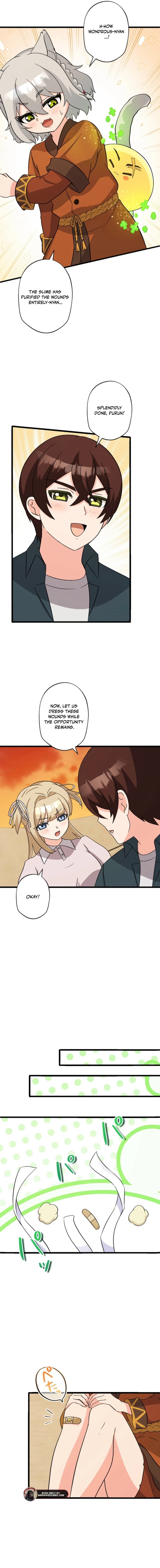 The Weakest Slime I Once Saved Became the Strongest and Now Won't Leave My Side Chapter 32 - page 12