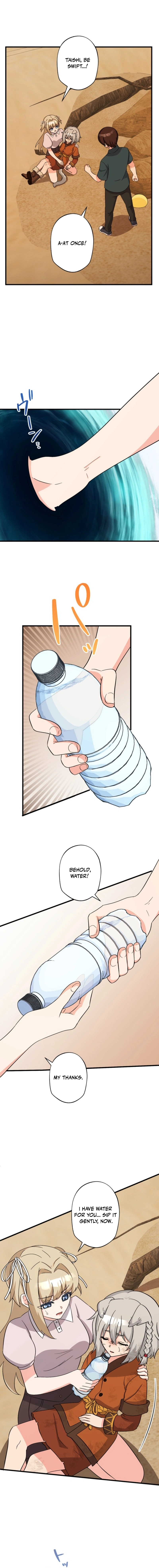 The Weakest Slime I Once Saved Became the Strongest and Now Won't Leave My Side Chapter 32 - page 3