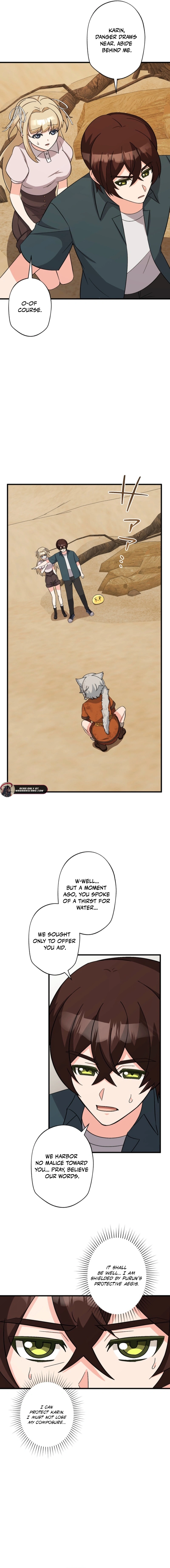 The Weakest Slime I Once Saved Became the Strongest and Now Won't Leave My Side Chapter 32 - page 7