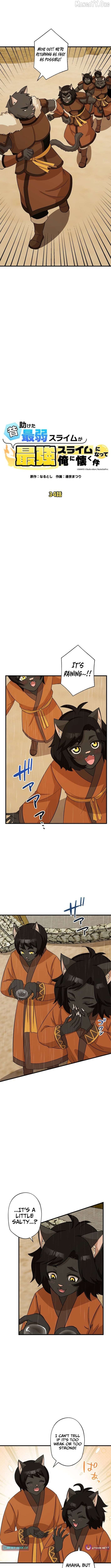 The Weakest Slime I Once Saved Became the Strongest and Now Won't Leave My Side Chapter 34 - page 2
