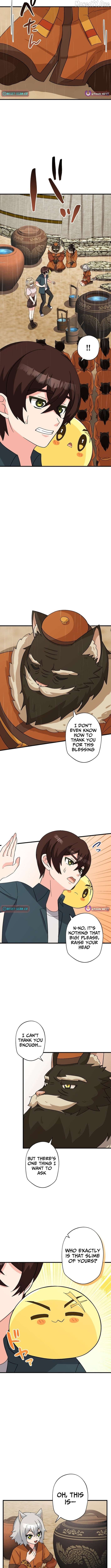 The Weakest Slime I Once Saved Became the Strongest and Now Won't Leave My Side Chapter 34 - page 5
