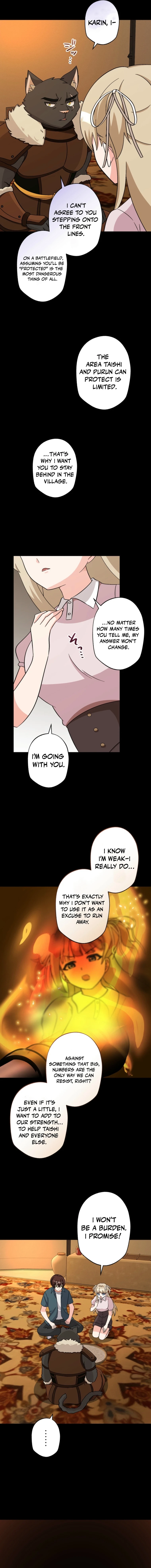 The Weakest Slime I Once Saved Became the Strongest and Now Won't Leave My Side Chapter 35 - page 4