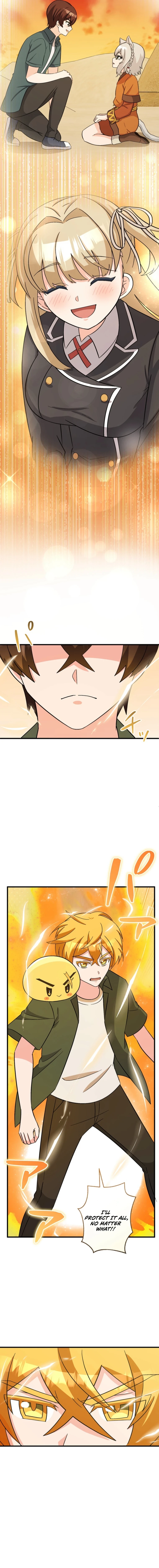The Weakest Slime I Once Saved Became the Strongest and Now Won't Leave My Side Chapter 35 - page 9