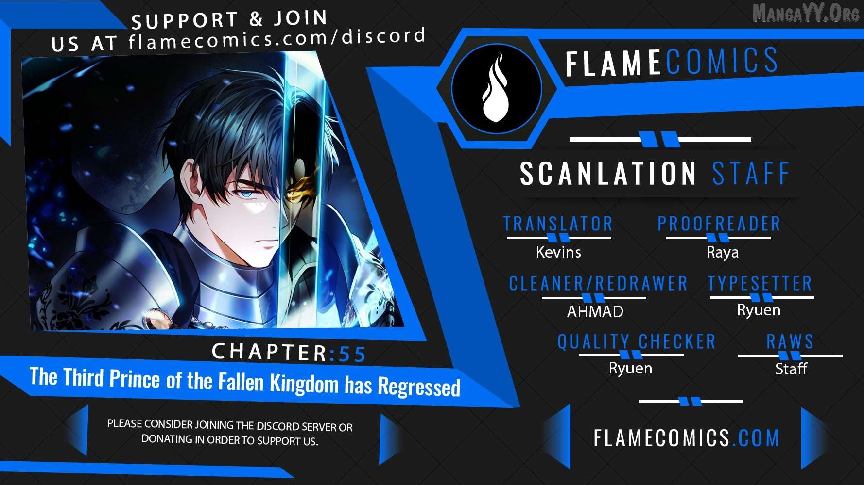 The Third Prince of the Fallen Kingdom has Regressed Chapter 55 - page 1