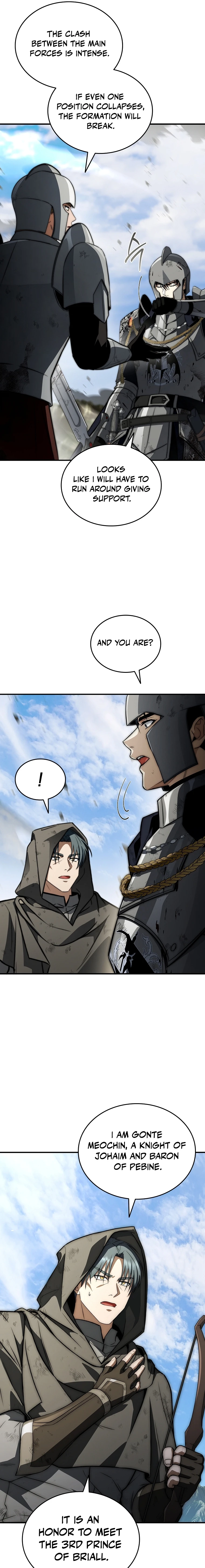 The Third Prince of the Fallen Kingdom has Regressed Chapter 56 - page 21